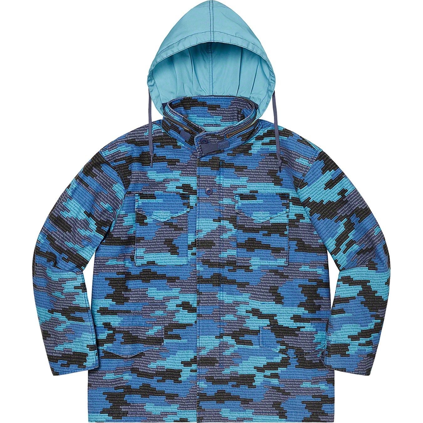 Logo Camo M-65 Jacket view 10